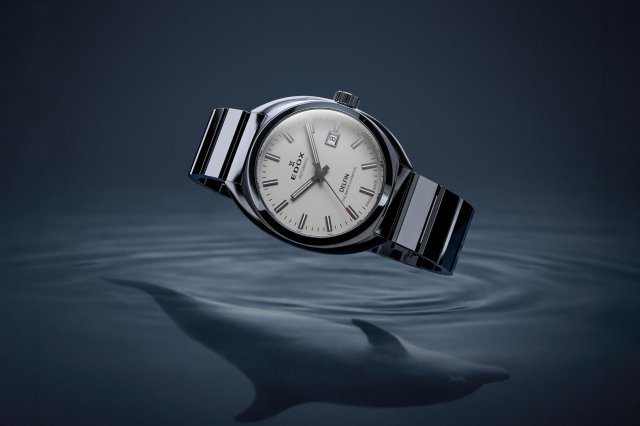 エドックスが復刻モデル「デルフィン オリジナル 1961 限定モデル」を発表～THE WATER CHAMPIONの礎を築いた防水時計を再解釈
