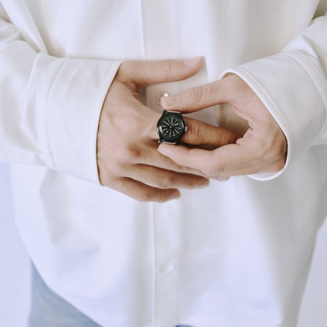 『TIMEX（タイメックス）』が「Camper Ring Watch（キャンパー リングウォッチ）」3種を発売～ミリタリーウォッチとしての実用性と装飾性をクロスオーバー