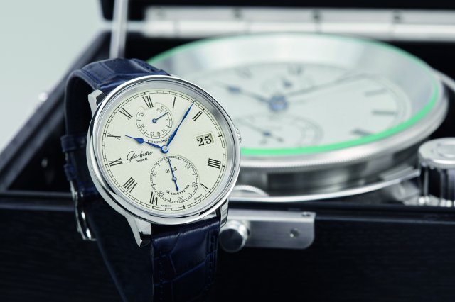 グラスヒュッテ・オリジナル 「セネタ・クロノメーター  リミテッド・エディション」を発表、ドイツの優れた時計製造技術の愛好家のために！