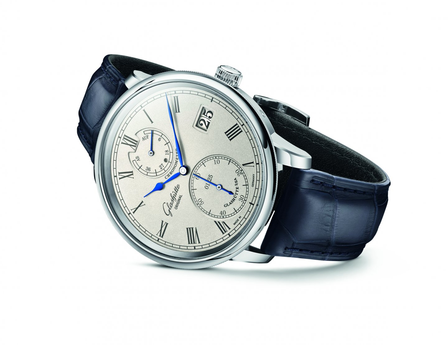 グラスヒュッテ・オリジナル 「セネタ・クロノメーター  リミテッド・エディション」を発表、ドイツの優れた時計製造技術の愛好家のために！