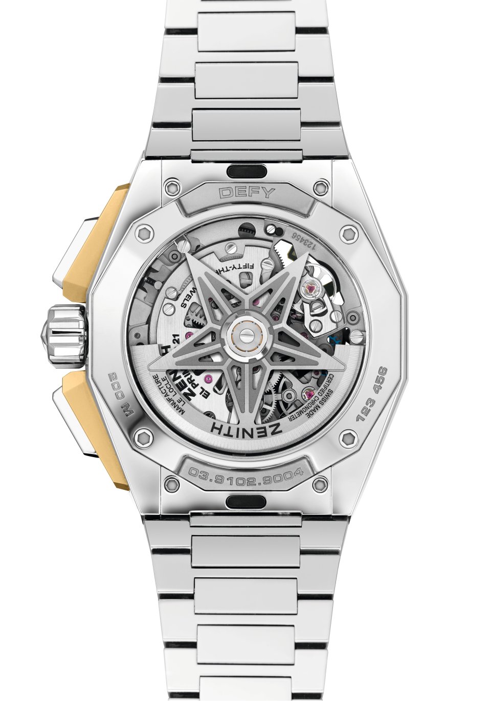 りら ゼニス「デファイ エクストリーム ラピスラズリ」を50本限定で製作