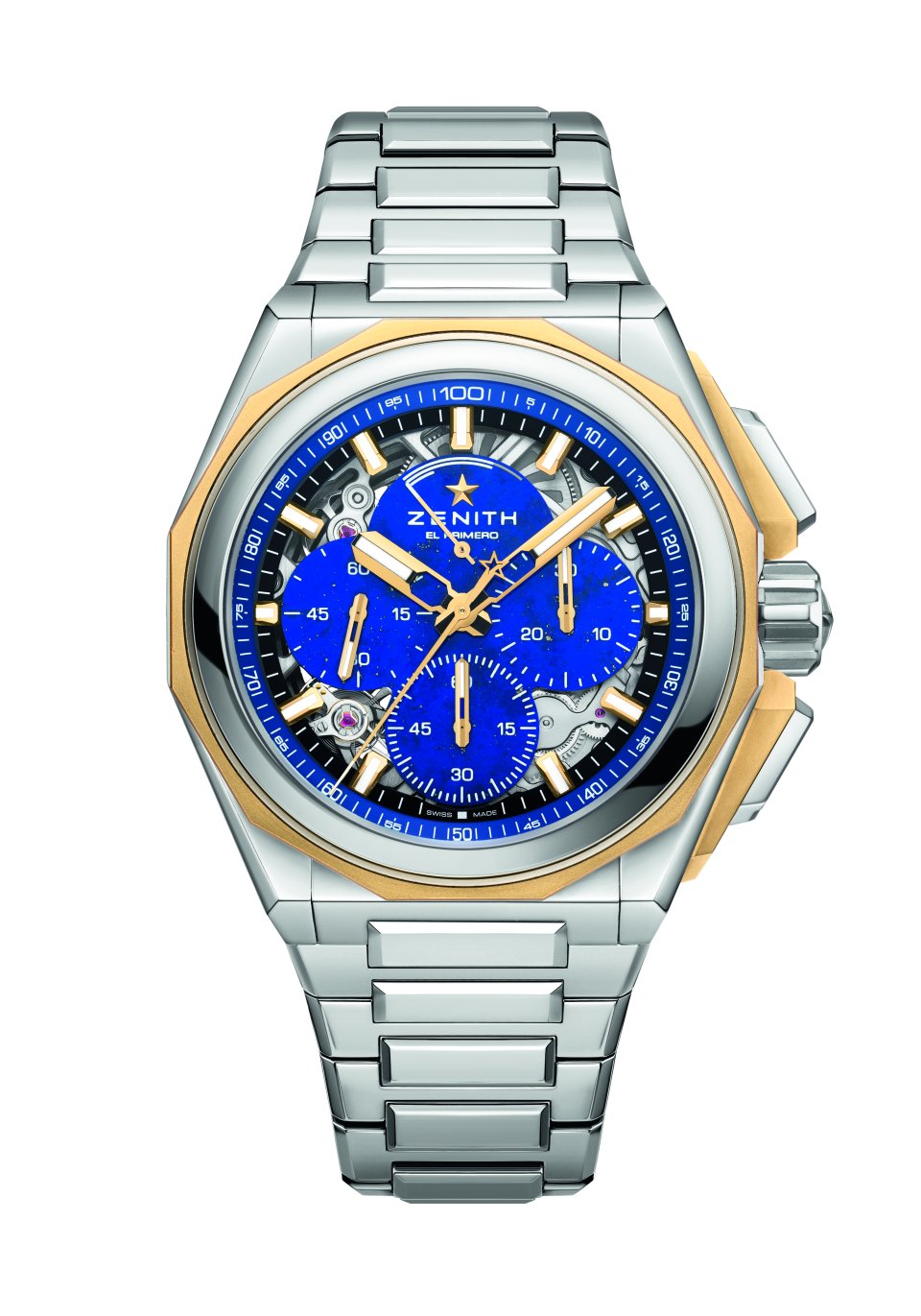 ラヴィです(*^^*) ゼニス「デファイ エクストリーム ラピスラズリ」を50本限定で製作