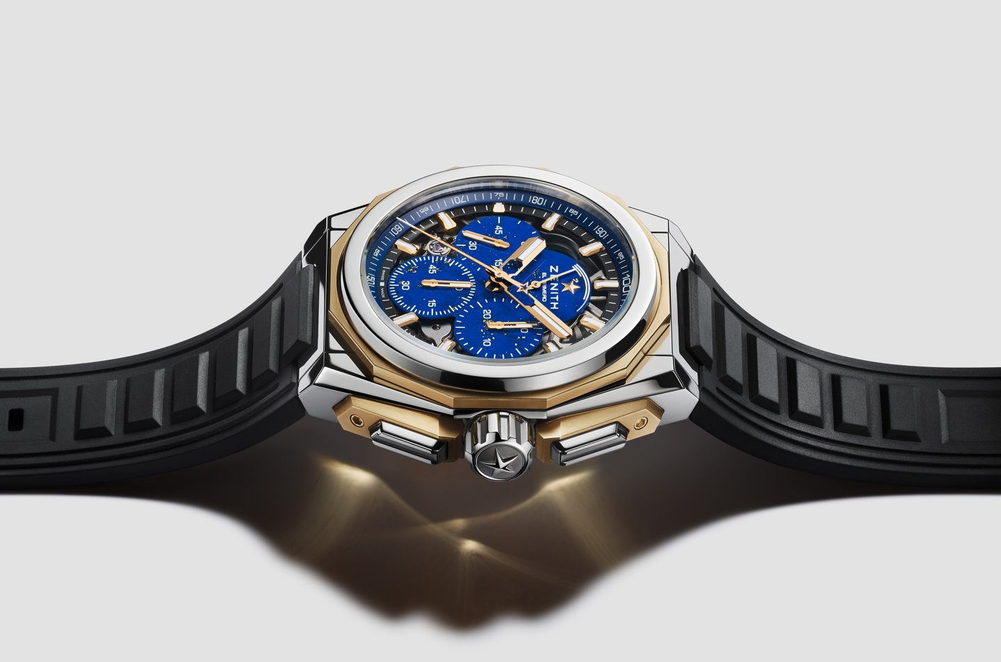 ゼニス「デファイ エクストリーム ラピスラズリ」を50本限定で製作～クロノグラフの並外れた表現形態