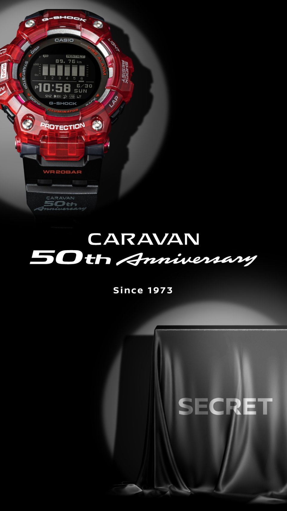 取り置き商品】G-SHOCK CARAVAN50th Edition-