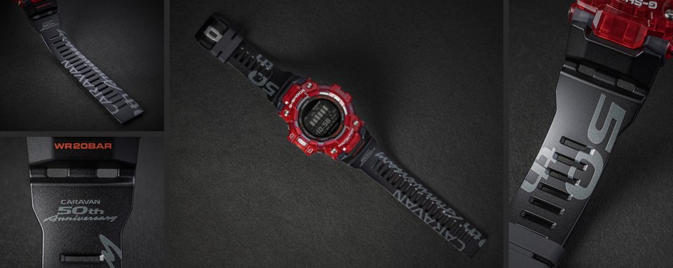 G-SHOCK CARAVAN50th Edition 時計