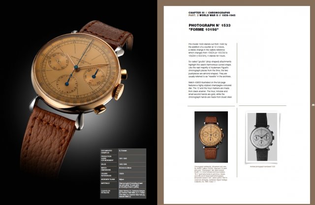 オーデマ ピゲ初となる、20世紀の複雑機構搭載の腕時計に関する書籍