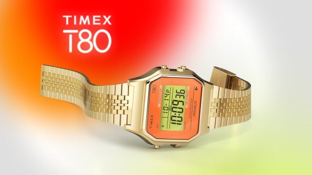 『TIMEX(タイメックス)』の"レトロ"を体現するシリーズ『TIMEX 80』に新カラー2種～80年代に流行したポップなカラーが新登場