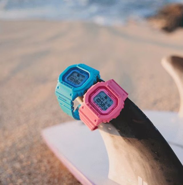 “G-SHOCK”から、プロサーファ―「ベティルー・サクラ・ジョンソン」のルーツ、ハワイの花々をイメージしたG-LIDEの発売