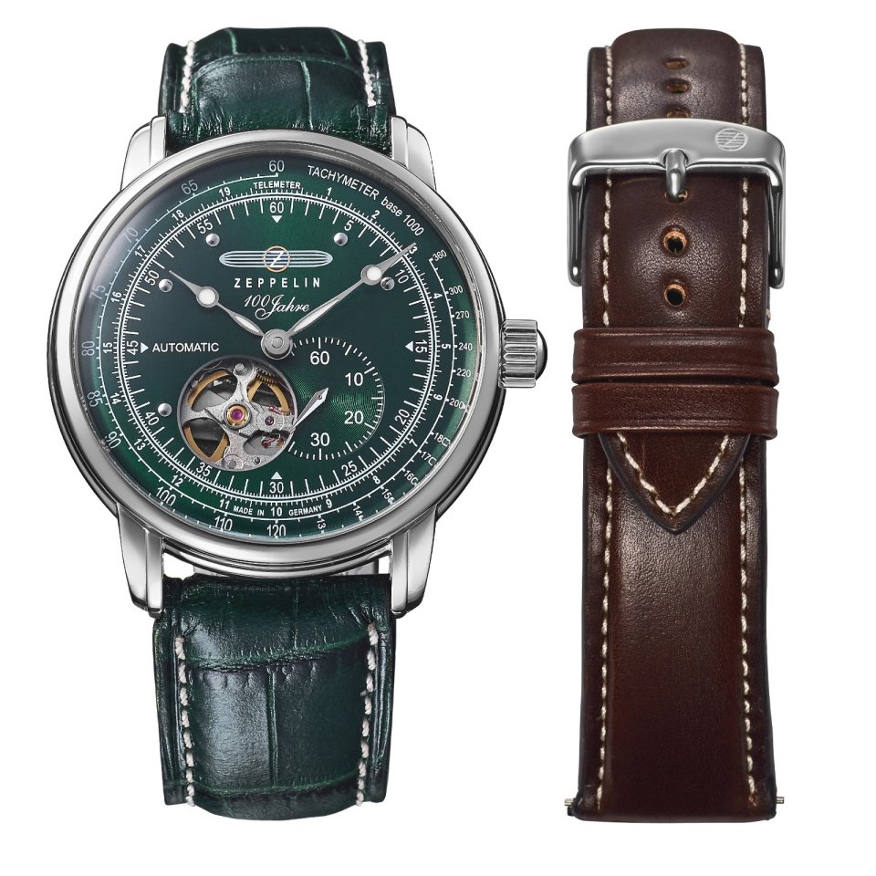 ツェッペリンが多彩なカラーバリエーションの加わった「100周年記念