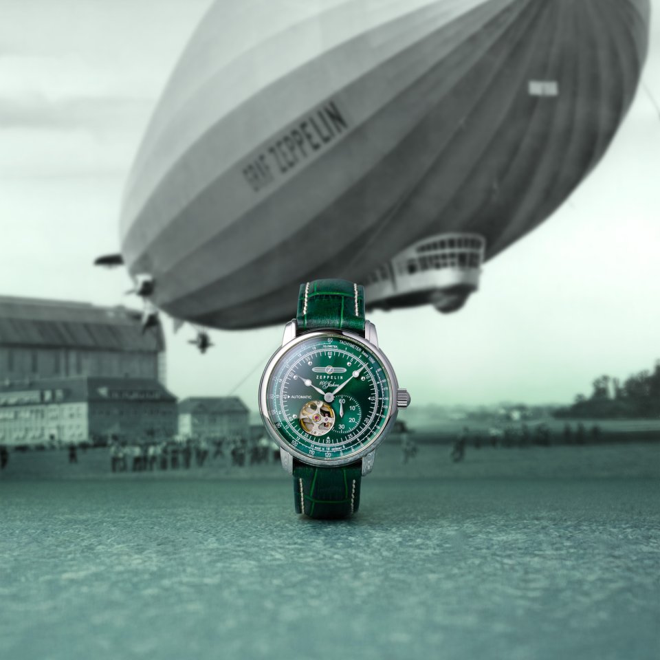 ツェッペリンが多彩なカラーバリエーションの加わった「100周年記念