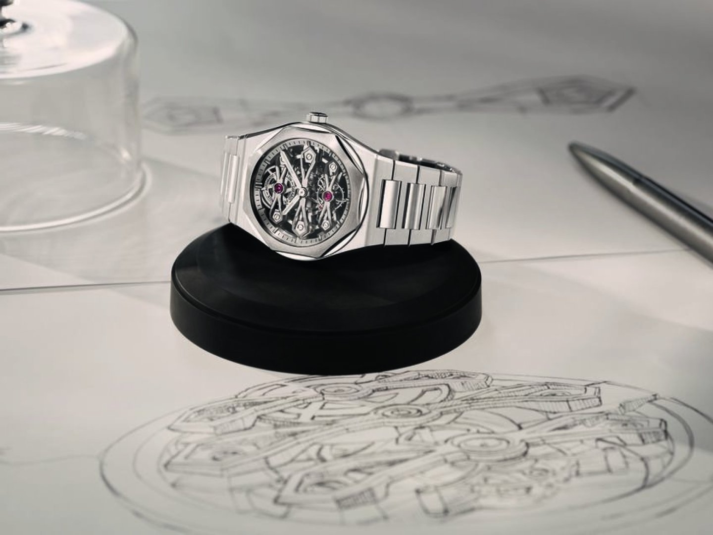 ジラール・ペルゴの二つのシグニチャーが融合した「ロレアート スリー・ゴールド ブリッジ」～ブランドのクラフツマンシップとイノベーションの未来形