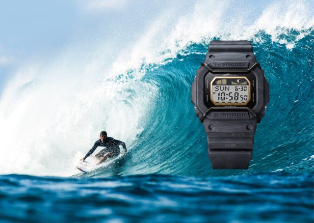 “G-SHOCK”から、プロサーファー五十嵐カノア選手シグネチャー入りモデル第3弾が登場