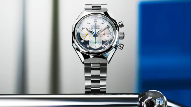 ゼニスとUSMのコラボによるチャリティオークションのための特別ピース「デファイ クロノグラフ USM – TimeForArt ユニークピース」を公開