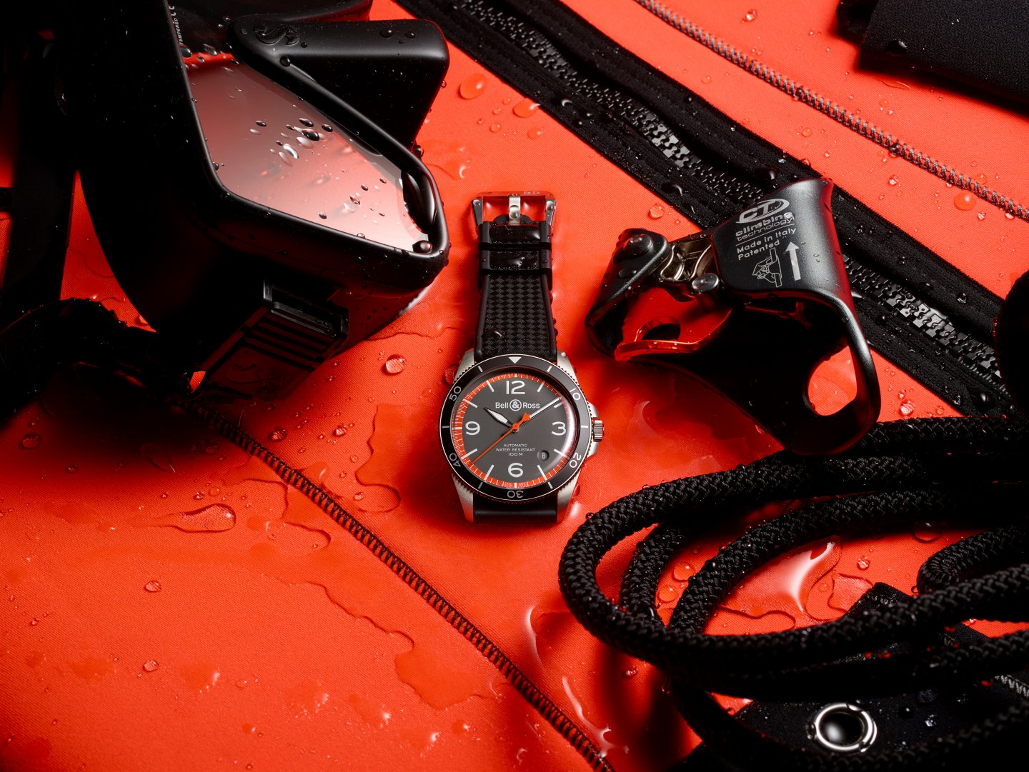 VINTAGE GARDE-CÔTES ：海難救助隊に向けた時計