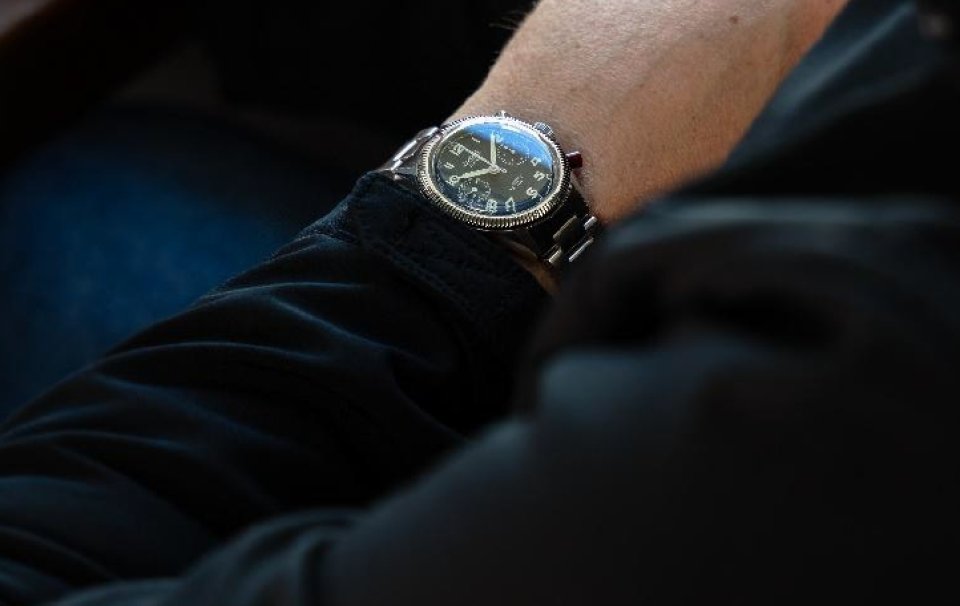 リッツ・ハルページ オリジナルと同じ“小ぶりな39mm”【50年代“ドイツ軍採用時計”復刻