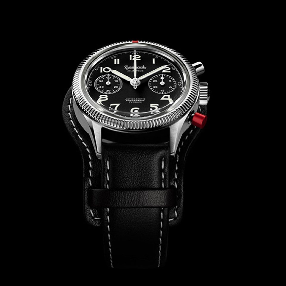 リッツ・ハルページ ハンハルトに「417ESヘリテージ・フライバック」が誕生～赤い