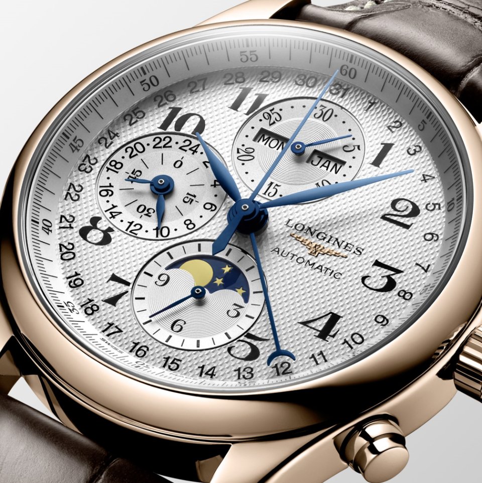 LONGINES/ロンジン 時計 マスターコレクション クロノ ムーンフェイズ ロンジン マスター コレクション ムーンフェイズ：天空と計時の伝統