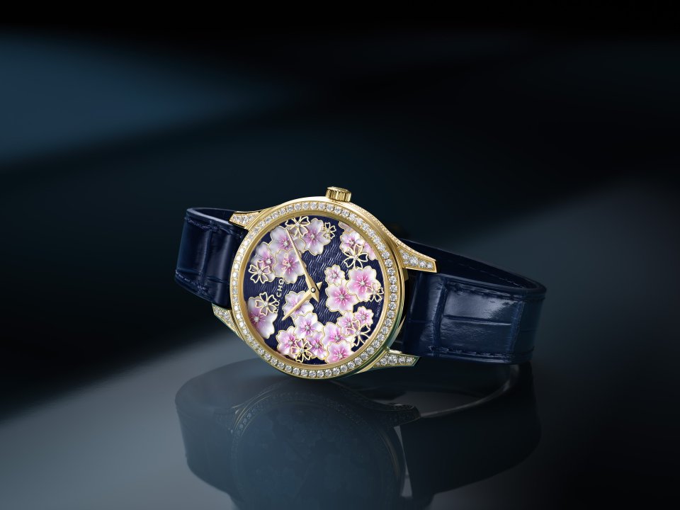 ショパール「L.U.C XP サクラ バイ ナイト」 “Inspirations from