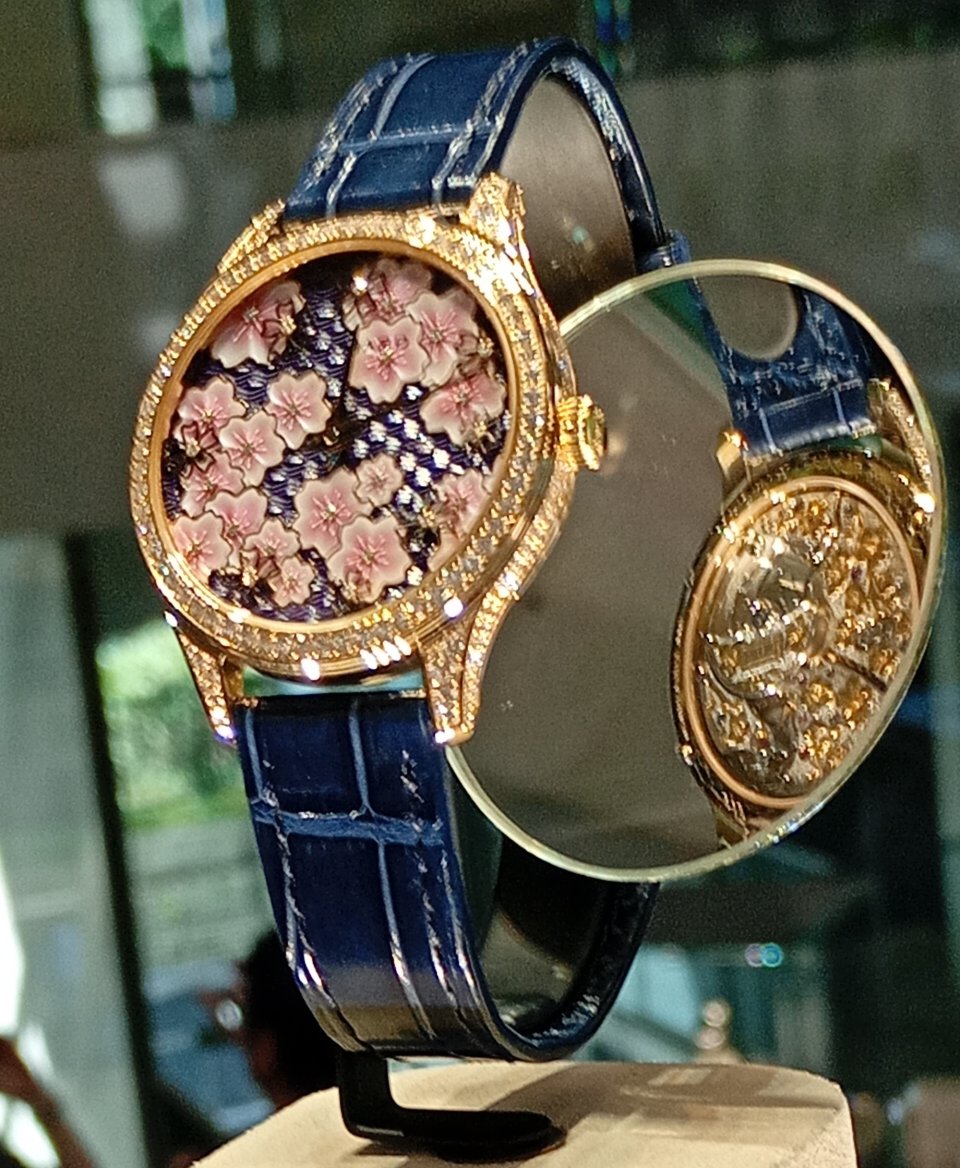 ショパール「L.U.C XP サクラ バイ ナイト」 “Inspirations from Japan