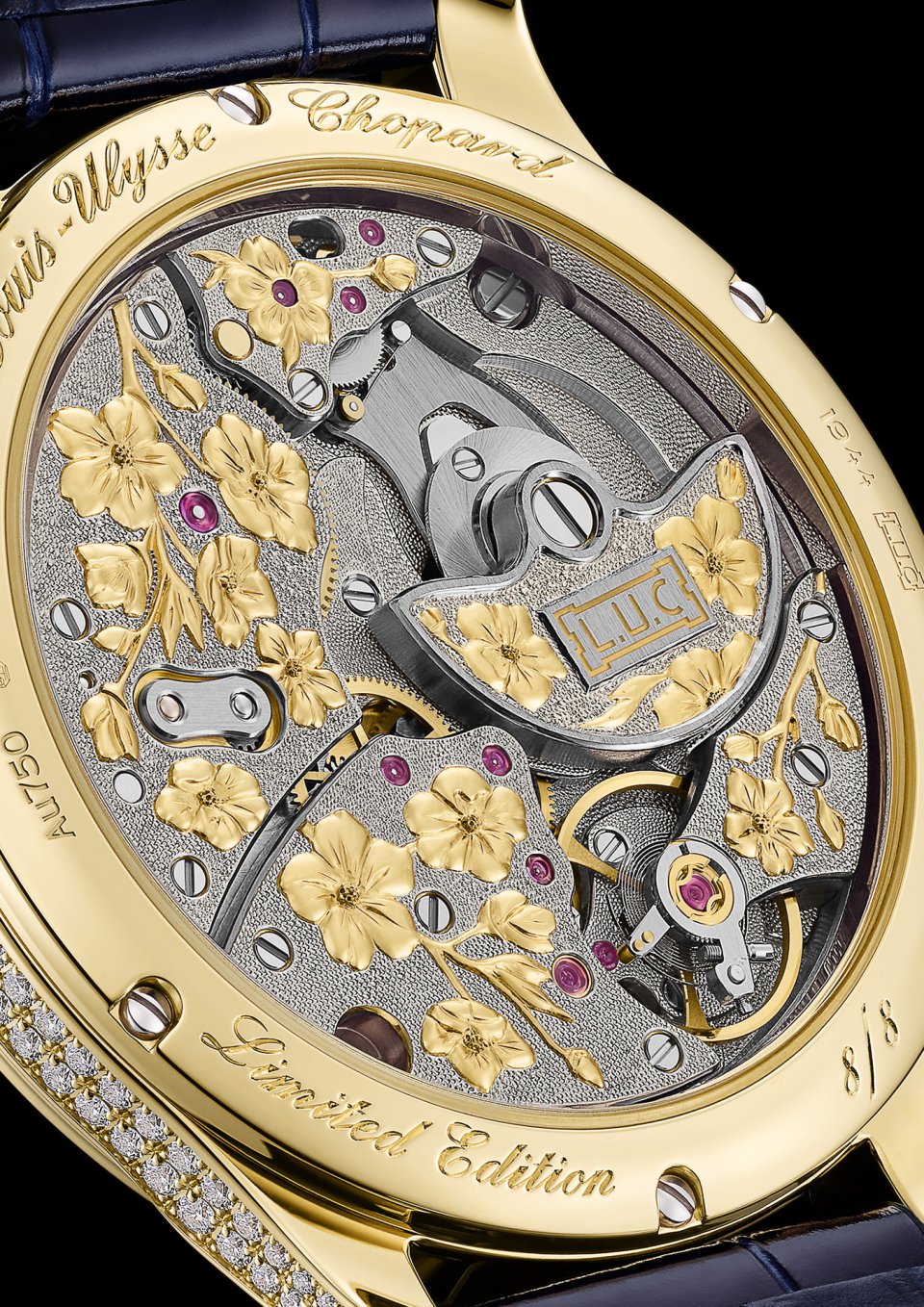 ショパール「L.U.C XP サクラ バイ ナイト」 “Inspirations from Japan