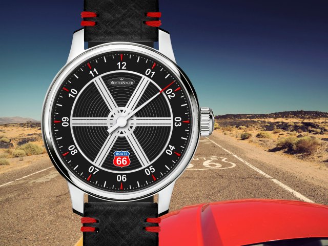 マイスタージンガーが、「ルート66」誕生100周年を記念した「Edition Route 66」を発表～フォード・マスタング コンバーチブル（1:18スケール）のモデルカー付限定100本