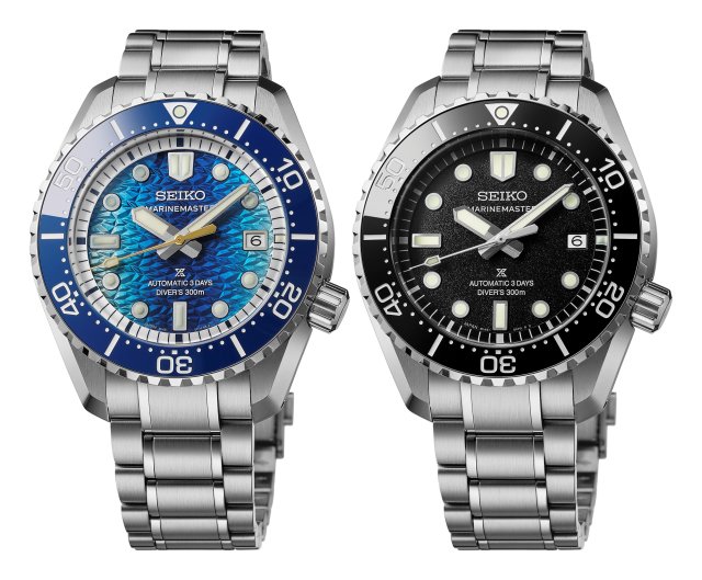 ＜セイコープロスペックス＞ マリンマスターが海洋研究開発機構とのラボレーション限定モデルを発表～黒ダイヤルのレギュラーモデルも同時発売