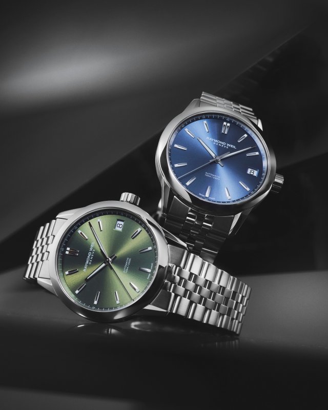 レイモンド ウェイル新作「フリーランサー デイト」～理想的なプロポーションの3針ドレススポーツウォッチ