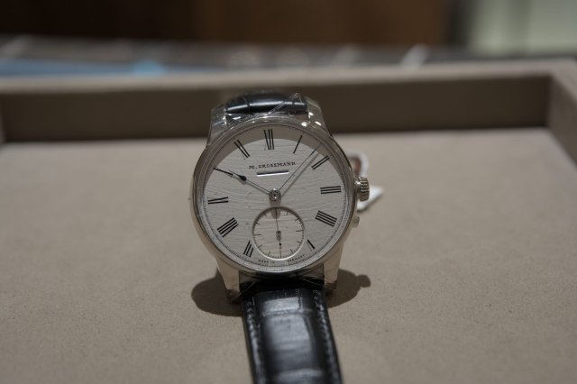 日本橋三越店 【TIMELESS WATCH FAIR ～継承と革新の美学 時を越えて輝くクラシックウォッチの世界～】レポート