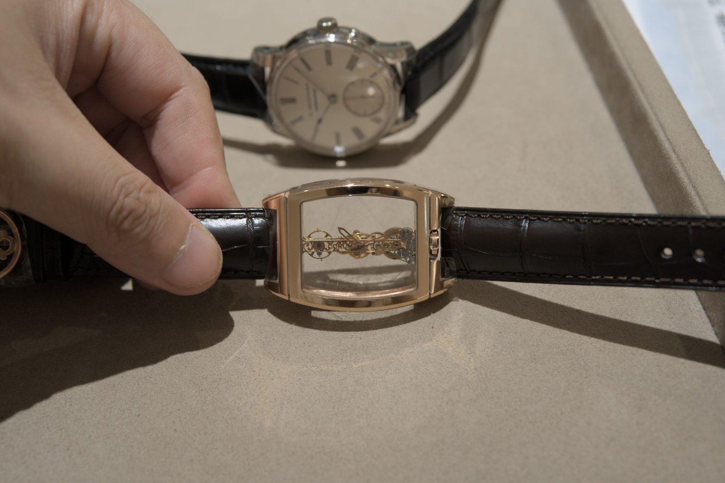 日本橋三越店 【TIMELESS WATCH FAIR ～継承と革新の美学 時を越えて輝くクラシックウォッチの世界～】レポート