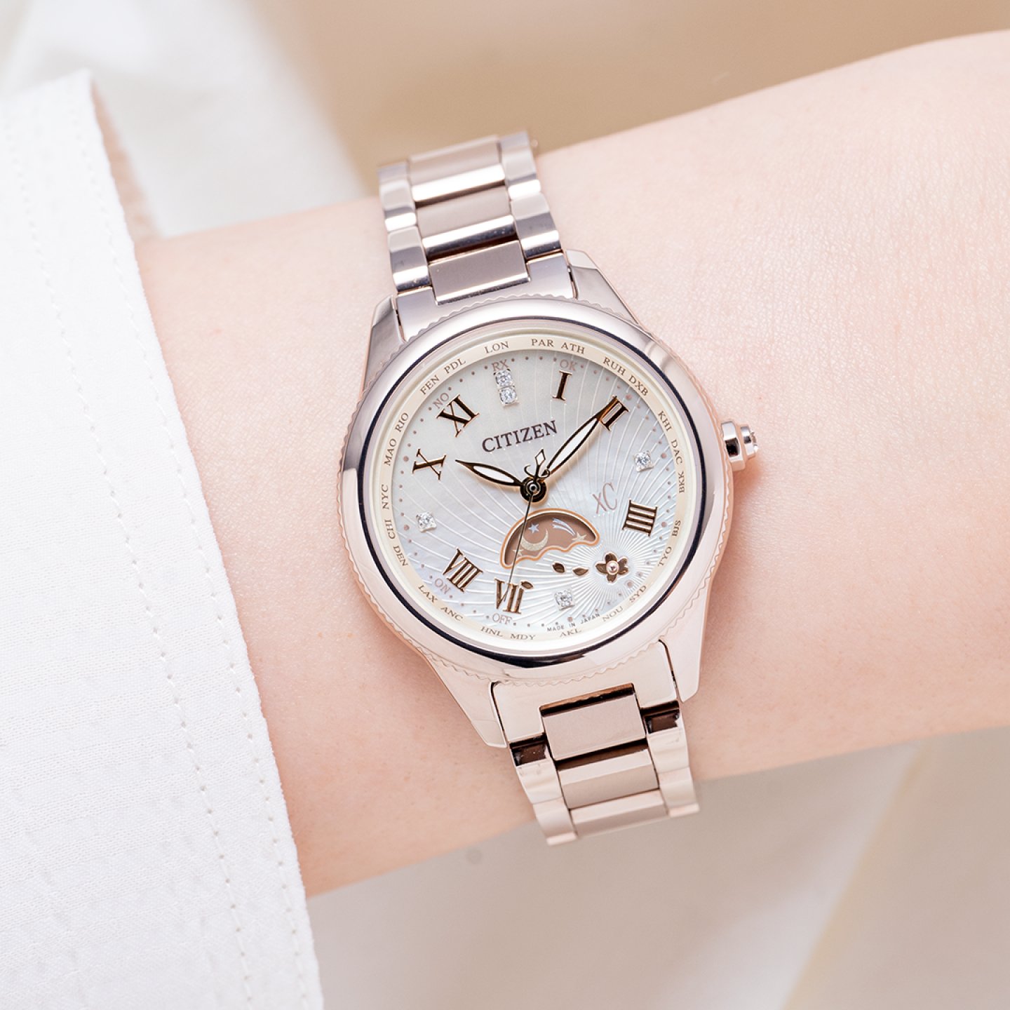 クロスシー 25周年限定モデル - 腕時計(アナログ)