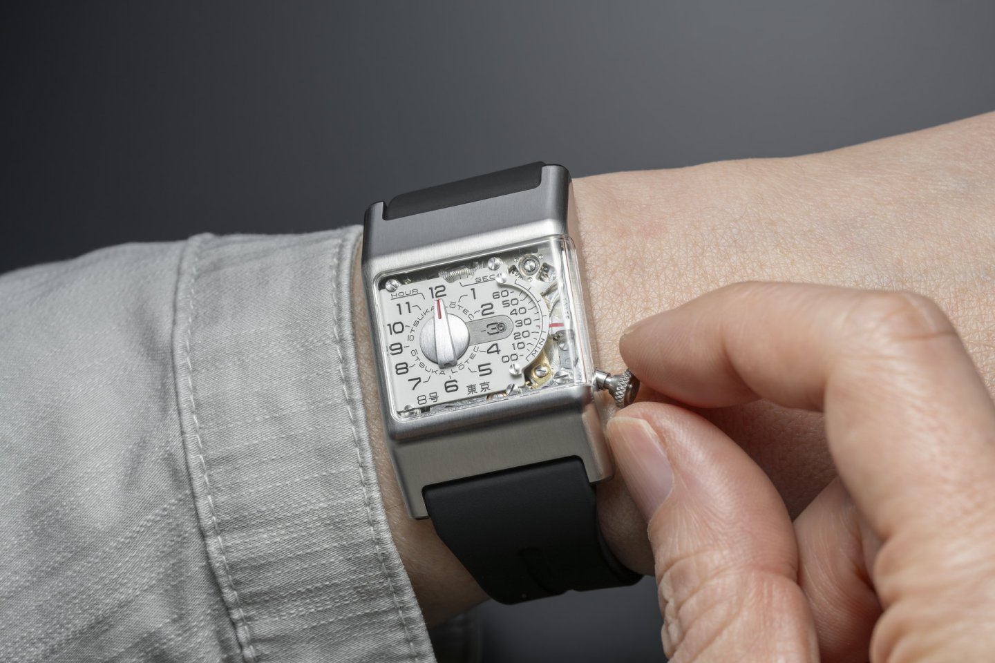 大塚ローテックの新作 8号の発表～最速実機レポート