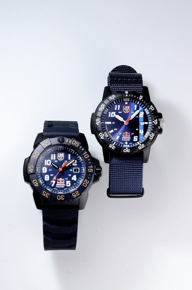 ルミノックスが、Red Bull Ampol Racingとの公式ウォッチ第二弾を発売～ルミノックス・ライト・テクノロジー採用の2モデル