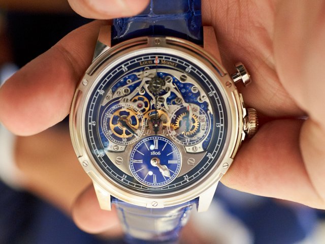 LOUIS MOINET event at BEAU-RIVAGE Geneve