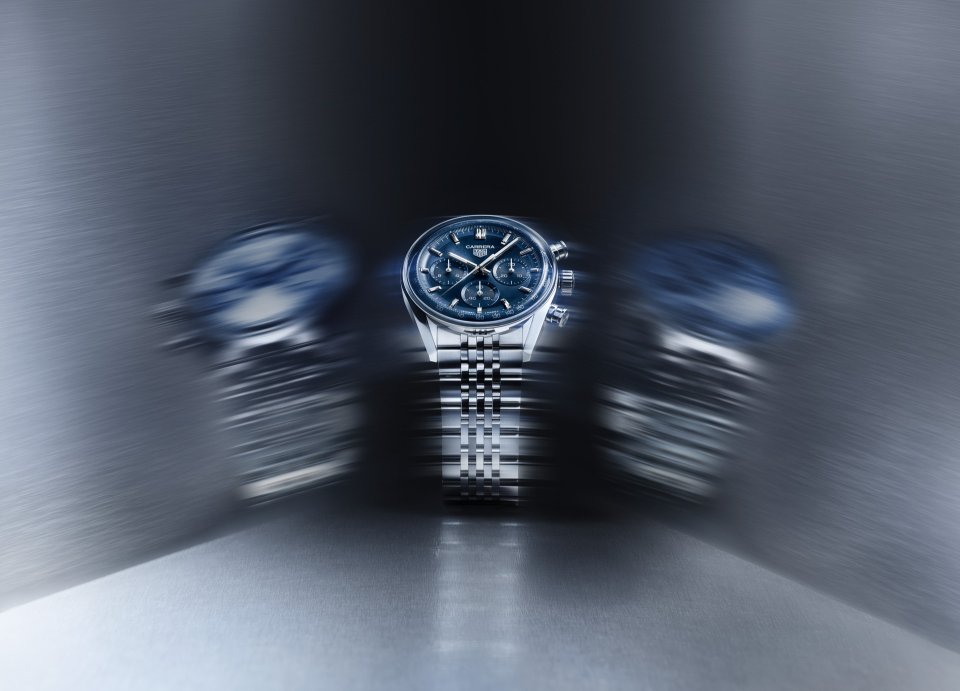 タグ・ホイヤー カレラ クロノグラフ」が新たな次元へ～レーシング