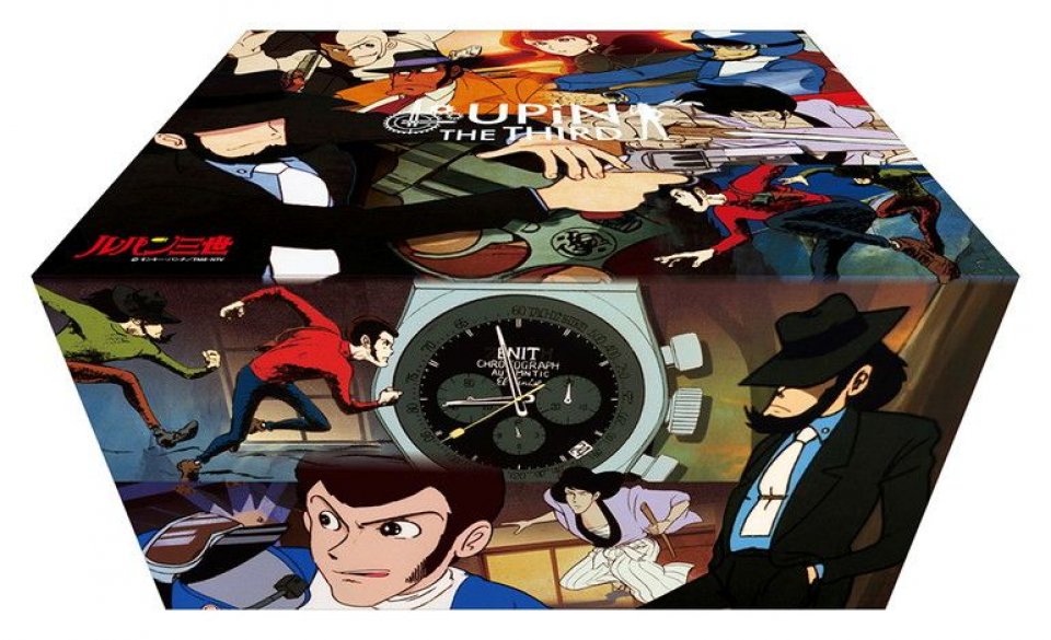 ゼニス、アニメ「ルパン三世」次元大介使用モデル “El Primero A384-Revival Lupin The Third Edition”を限定発売！  | NEWS | WatchMediaOnline(ウォッチ・メディア・オンライン) 時計情報サイト