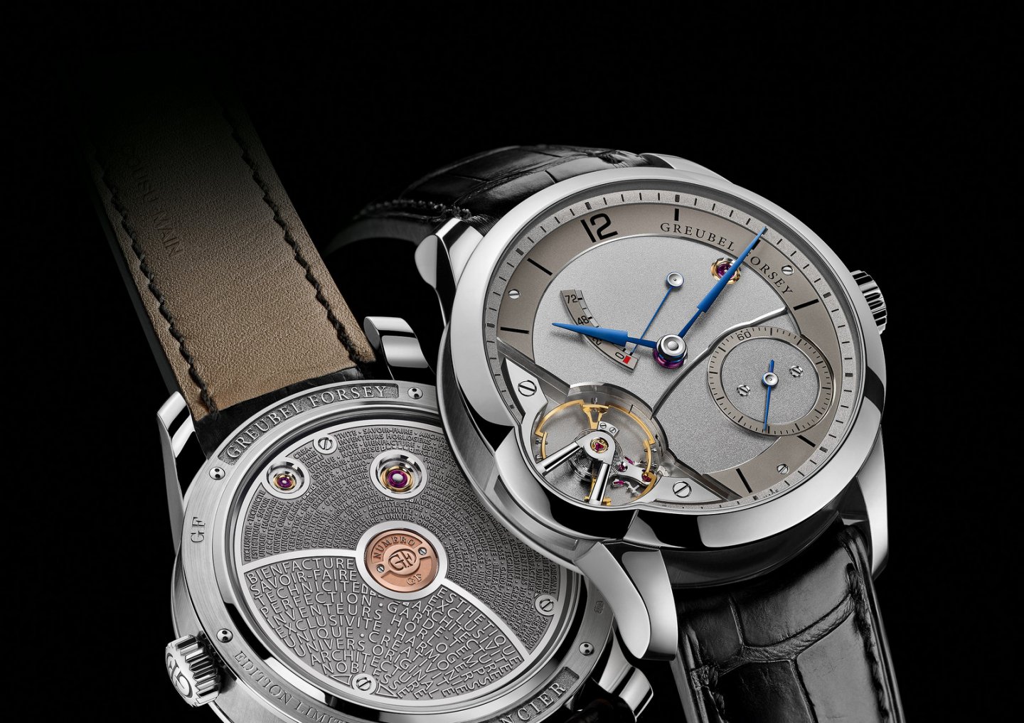 グルーベル フォルセイ： 新作「バランシエ」－ 新たな「ガルド・タン（時の守り人）」の誕生！