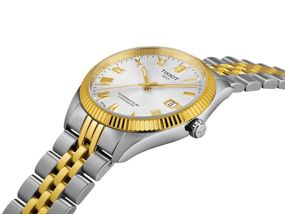 ティソ「TISSOT バラード COSC」が2つのケースサイズで展開～磨き