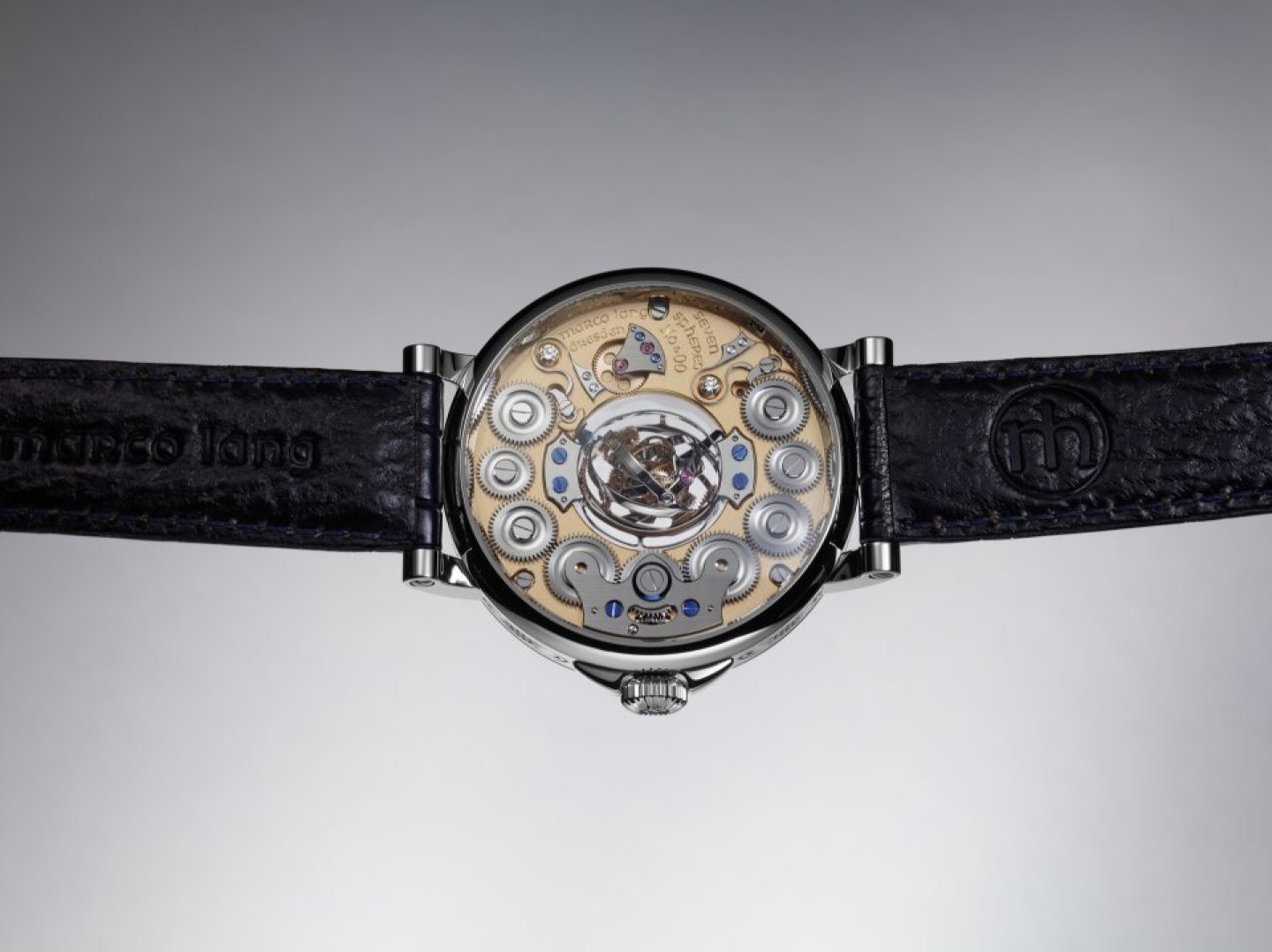 マルコ・ラング コンプリケーション「セブン・スフィアズ」を発表、7重入れ子球面リングで天体の世界を表現