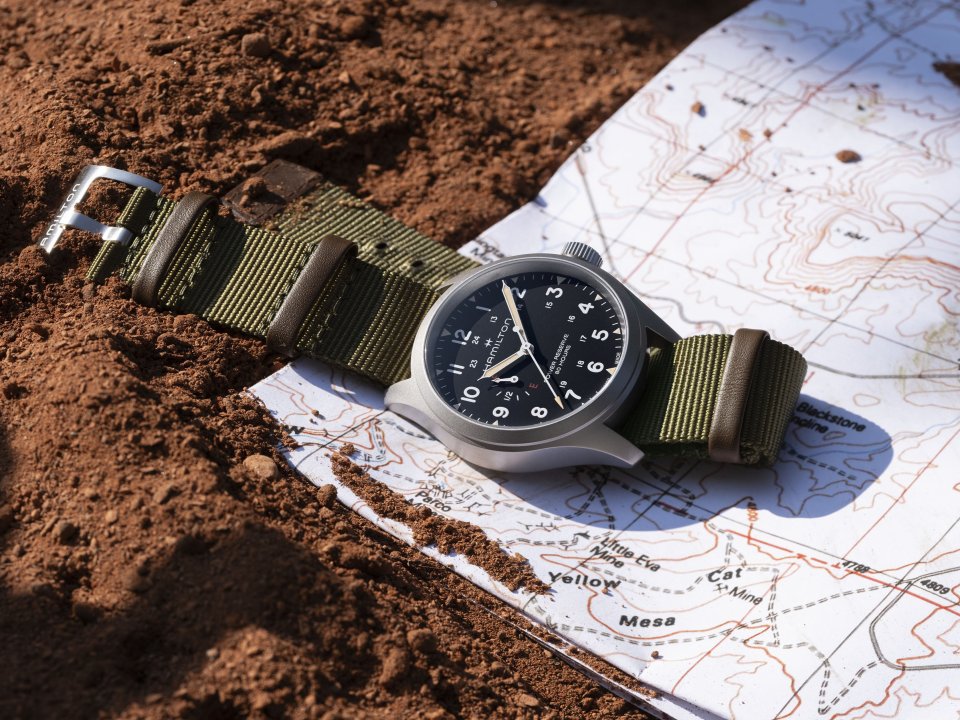 ハミルトン「カーキ フィールド メカ パワーリザーブ」～革新