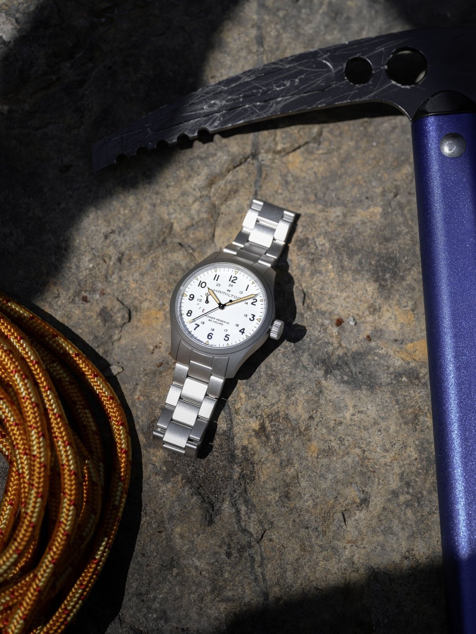 ハミルトン「カーキ フィールド メカ パワーリザーブ」～革新、性能