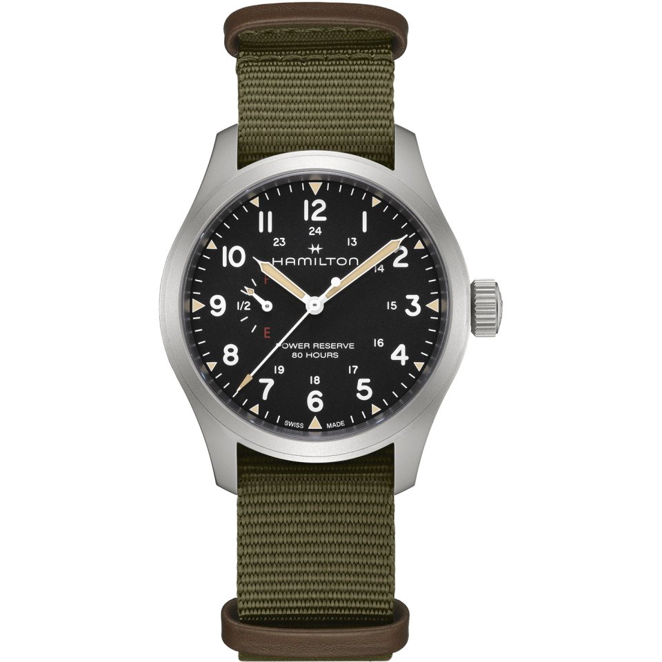 ハミルトン「カーキ フィールド メカ パワーリザーブ」～革新、性能