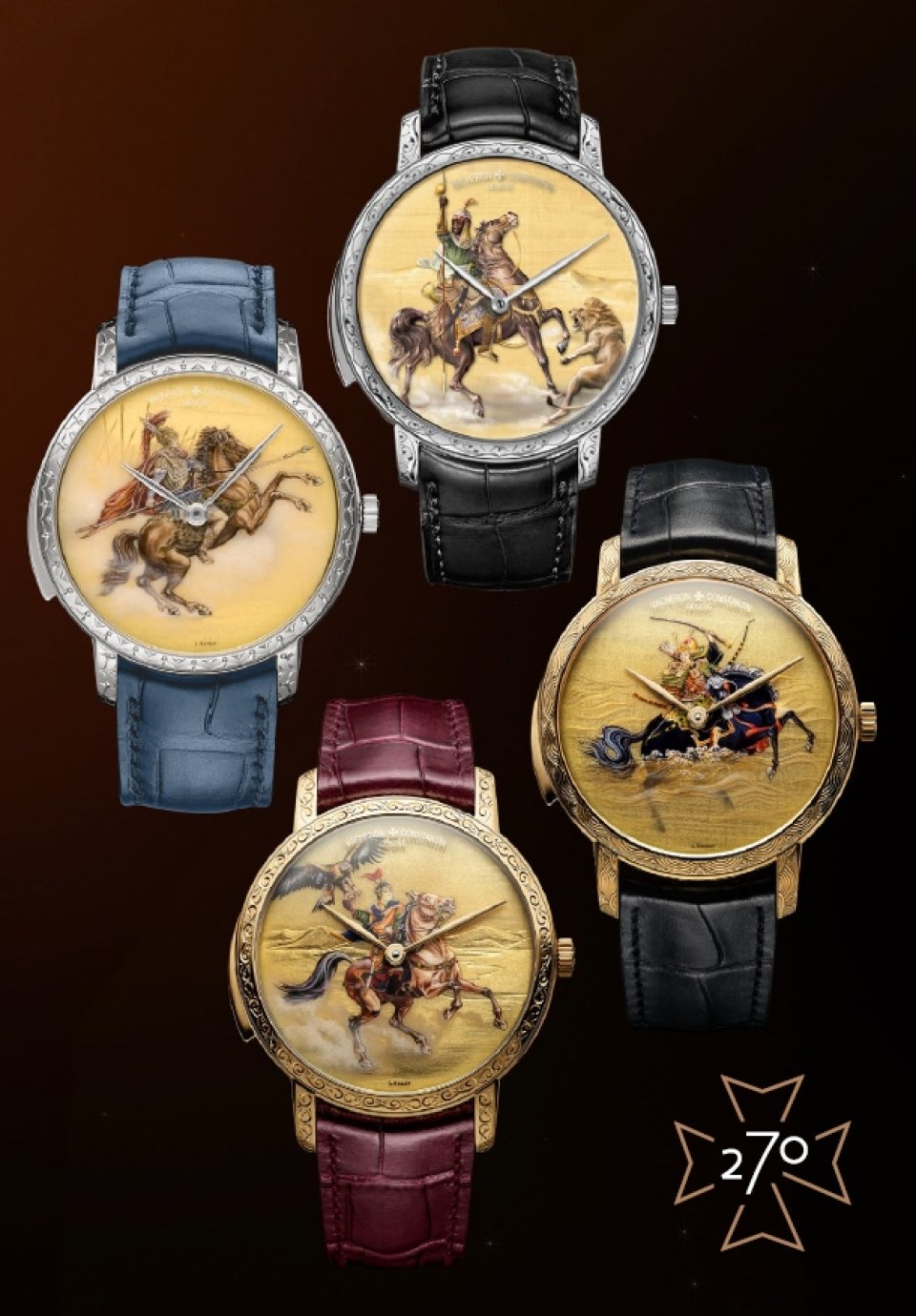 ヴァシュロン・コンスタンタン創業270周年記念 コレクション、「ラ