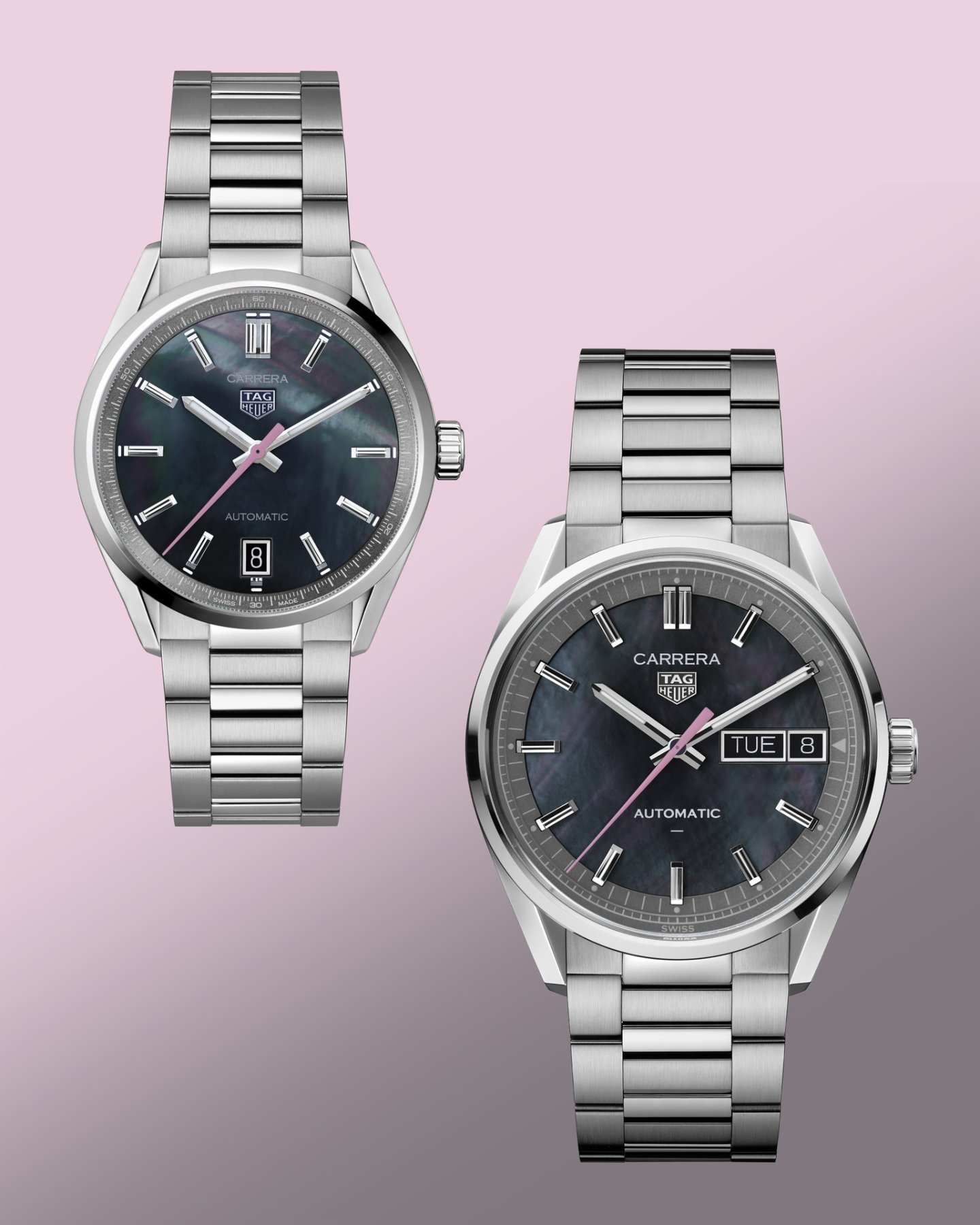 タグ・ホイヤー、春の訪れを告げる桜色の輝きを纏った日本限定のタイムピースを発表