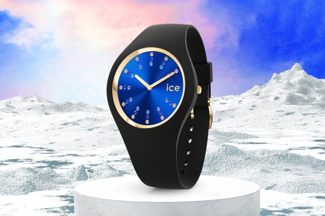 アイスウォッチから「アイス コスモ」数量限定発売～相反する2つの素材でカジュアルさとエレガントさを合わせ持つ新作腕時計