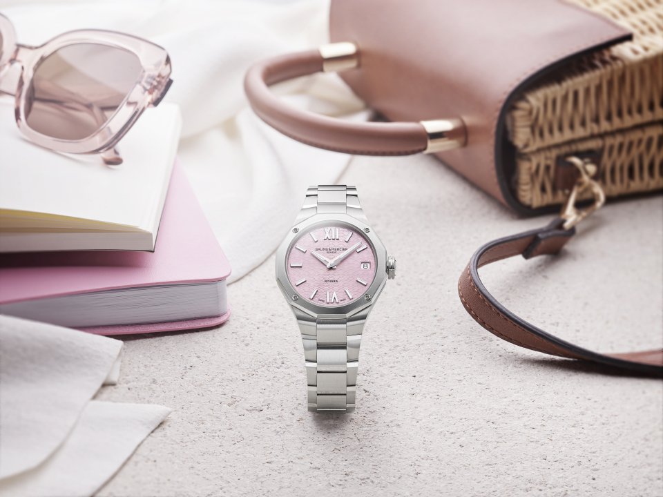 ボーム＆メルシエのリビエラ コレクションに5色の新作～夏に映える