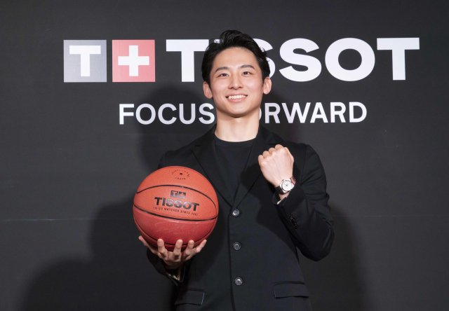 TISSOTのジャパン アンバサダーにバスケットボール選手 河村勇輝選手が就任