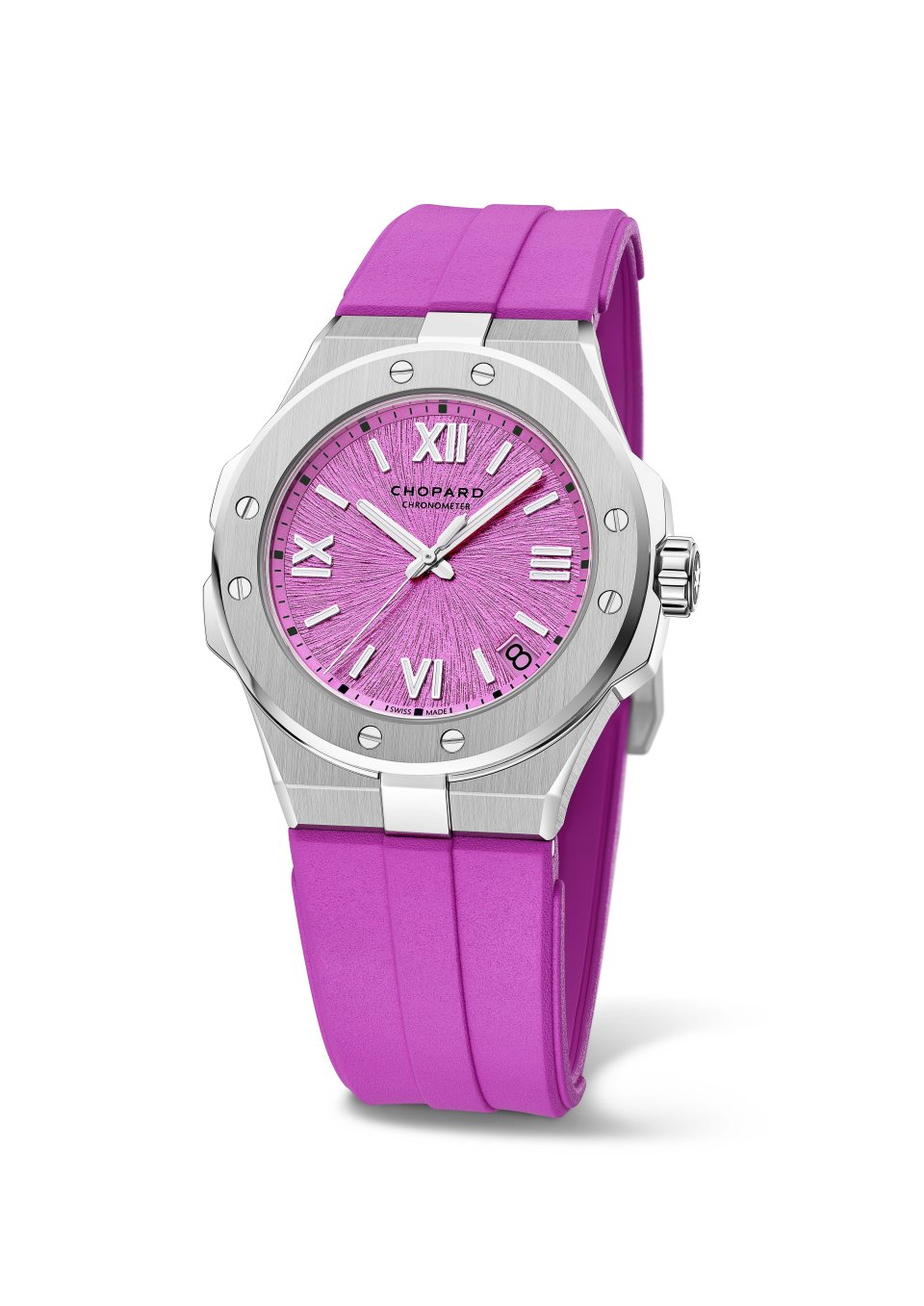 ショパール、自然からインスピレーションを得た“ロックジャスミン