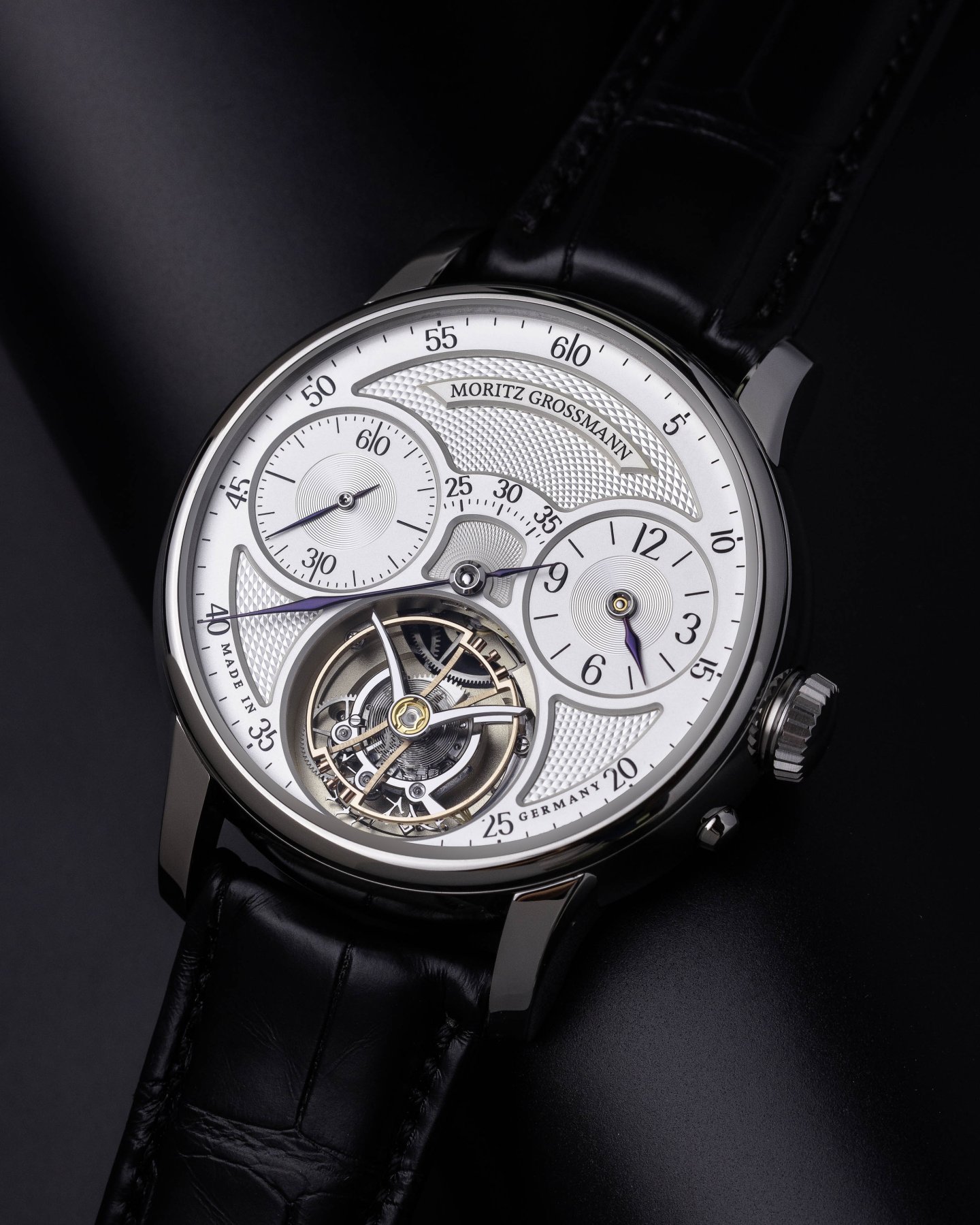 モリッツ・グロスマンから新たな２つの世界限定モデル「トゥールビヨン チタン」と新ダイヤルカラーの「トゥールビヨン トレンブラージュ」が誕生