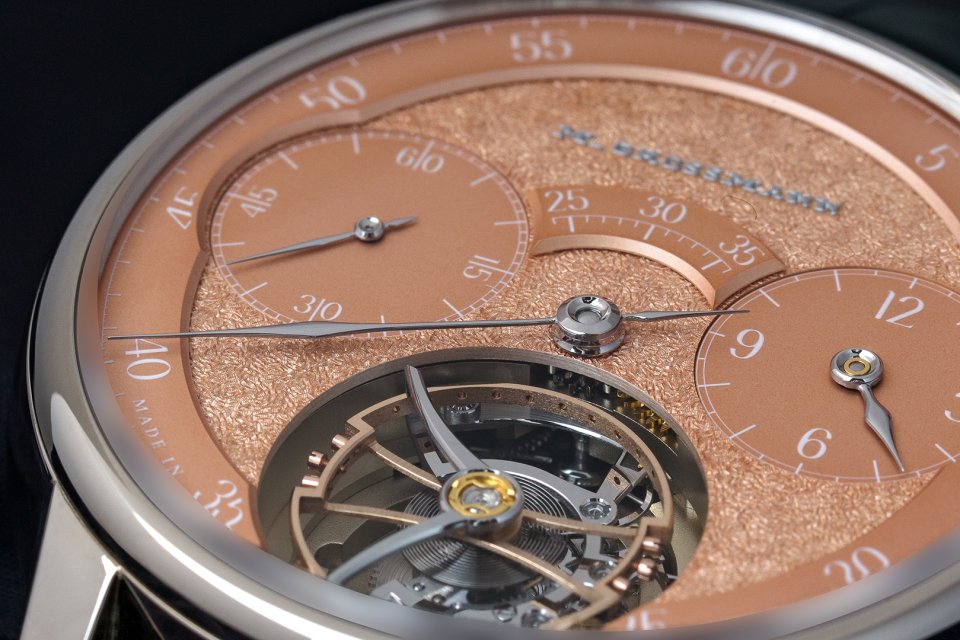 モリッツ・グロスマンから新たな2つの世界限定モデル「トゥールビヨン