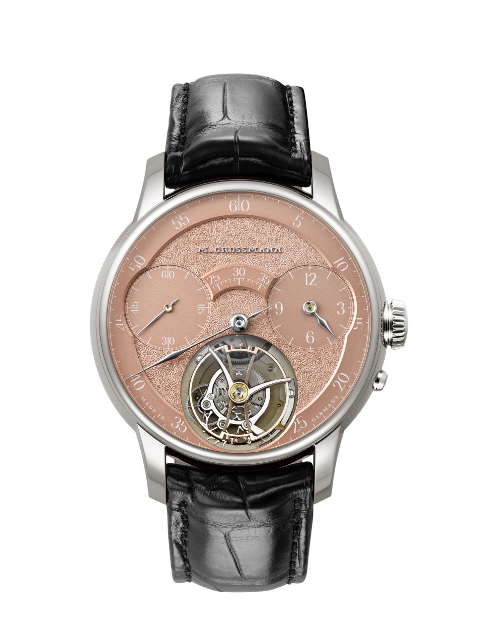 モリッツ・グロスマンから新たな2つの世界限定モデル「トゥールビヨン